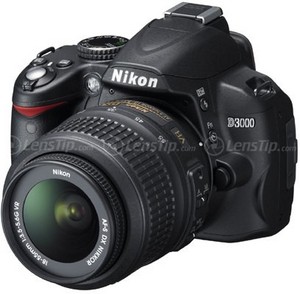 Nikon D3000 Kit 18-55 VR