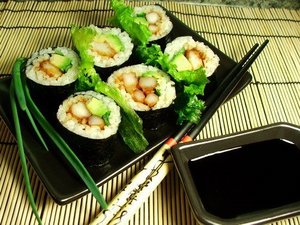 takeaway суши роллы