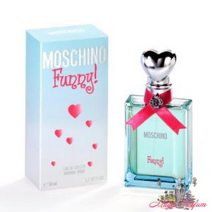 Moschino "Funny!". Туалетная вода,