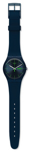 Часы SWATCH. New Gent. Blue Rebel