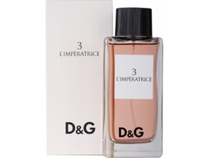 Туалетная вода  D&G 3