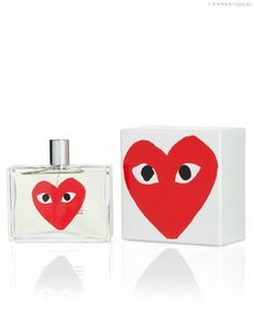 духи Play by Comme Des Garcons