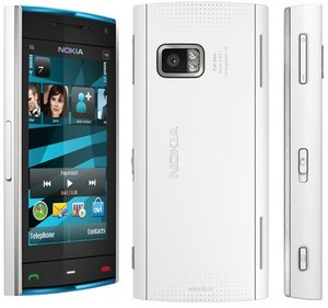 Nokia X6 16GB Black