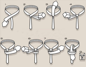 Научиться завязывать галстук