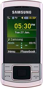 Samsung GT-C3050 (розовый)