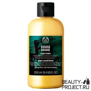 The Body Shop Banana Shampoo