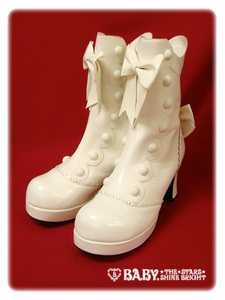 Rococo short boots