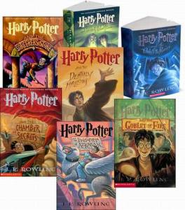 Все книги о Гарри Поттере