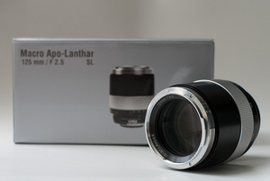 Voigtlander 125/2.5 Apo-Lanthar Nikon F mount