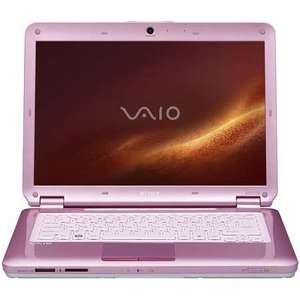 ноутбук sony vaio pink