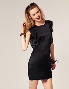 Pepe Jeans Frill Front Dress