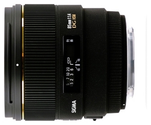 Sigma EX 85 1.4 HSM