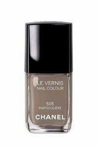 chanel nail polish grey