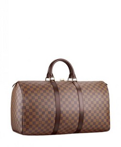 Дорожная сумка Louis Vuitton Louis Vuitton  Damier Canvas Keepall 50