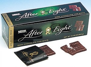 шоколадки After Eight