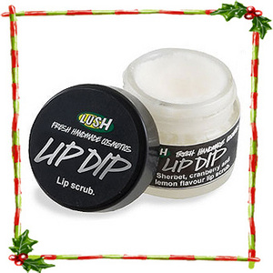 скраб для губ Lip Dip от Lush