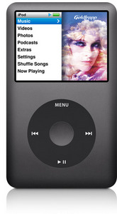 iPod Classic 160 gb