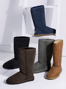 UGG или спортивные зимние сапожки