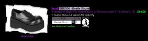 SBES06 - Beetle Shoes