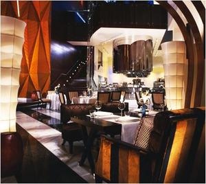 Ужин в Traiteur, Park Hyatt