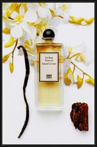 serge lutens,название -  un bois vanille