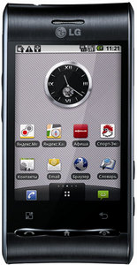 LG GT540 Optimus Black