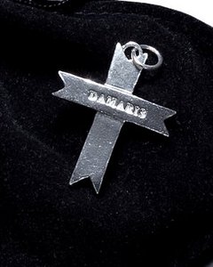 Damaris Cross Pendant