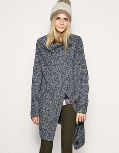 ASOS Chunky Waterfall Cardigan