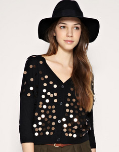 ASOS Sequin Cardigan