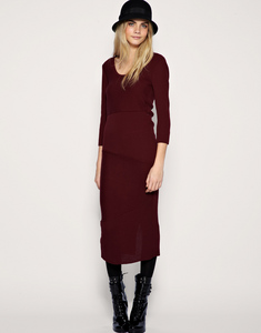 ASOS Midi Length Knitted Dress