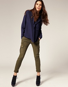 Vero Moda Frill Front Blouse