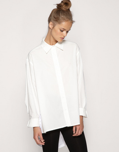 pushBUTTON Adjustable Hook & Eye Shirt