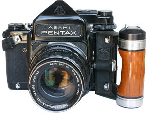 Asahi Pentax 6x7