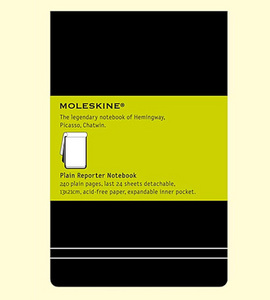 Moleskine Reporter, большой, с жесткой обложкой