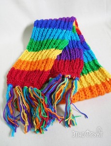 Хочу шарф наподобе этого! *_*