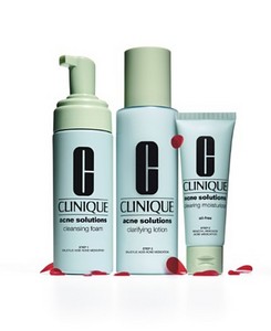 Clinique Acne Solutions set