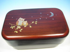 BENTO LUNCH BOX - OWL