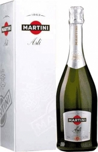 Игристое вино Asti Martini in box