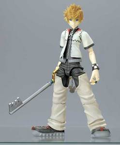 Kingdom Hearts Roxas action figure