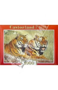 "Puzzle-1000. Тигры (С-100880)"
