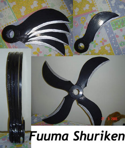 Fuuma shuriken.