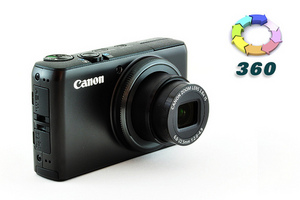 полупрофессиональный фотоаппарат canon s90