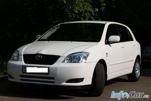 Toyota Corolla Ceres (ТОЙОТА Королла) - 2003 г