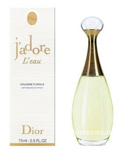 CHRISTIAN DIOR J`adore L'eau 125 мл