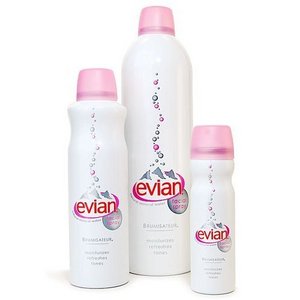 термальную воду Evian  Evian Brumisateur