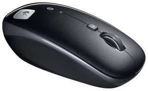 Logitech Bluetooth Mouse M555b Black