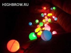 Новогодние гирлянды - просто мечта!!