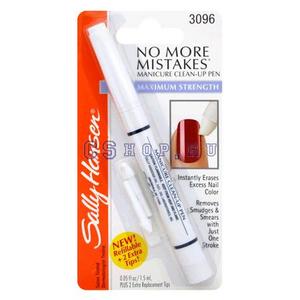 Корректирующий карандаш для маникюра «No More Mistakes Manicure Clean-Up Pen» от SALLY HANSEN