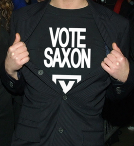 Футболка Vote SAXON!