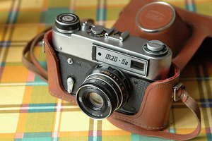 Научиться пользоваться старым фотоаппаратом ФЭД 5в